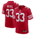 Siran Neal San Francisco 49ers Game Jersey - Scarlet