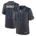 Ahmad Sauce Gardner Indianapolis Colts 2026 Rivalries Collection Game Jersey - Anthracite