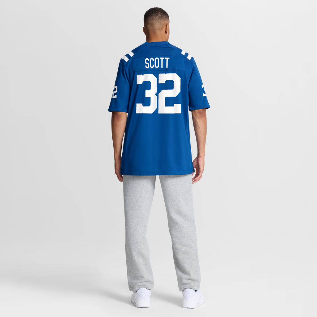 Daniel Scott Indianapolis Colts Game Jersey - Royal Blue
