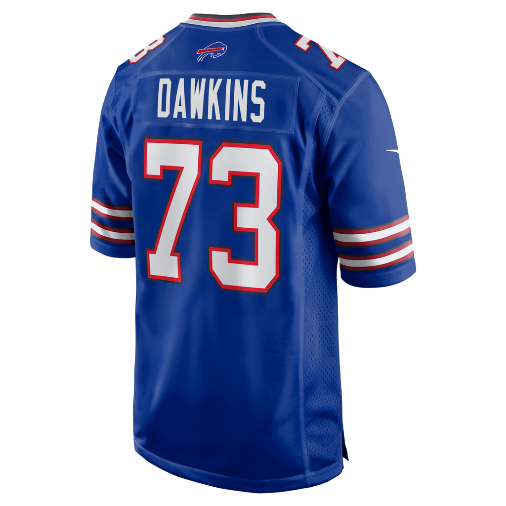 Dion Dawkins Buffalo Bills Game Jersey - Royal Blue