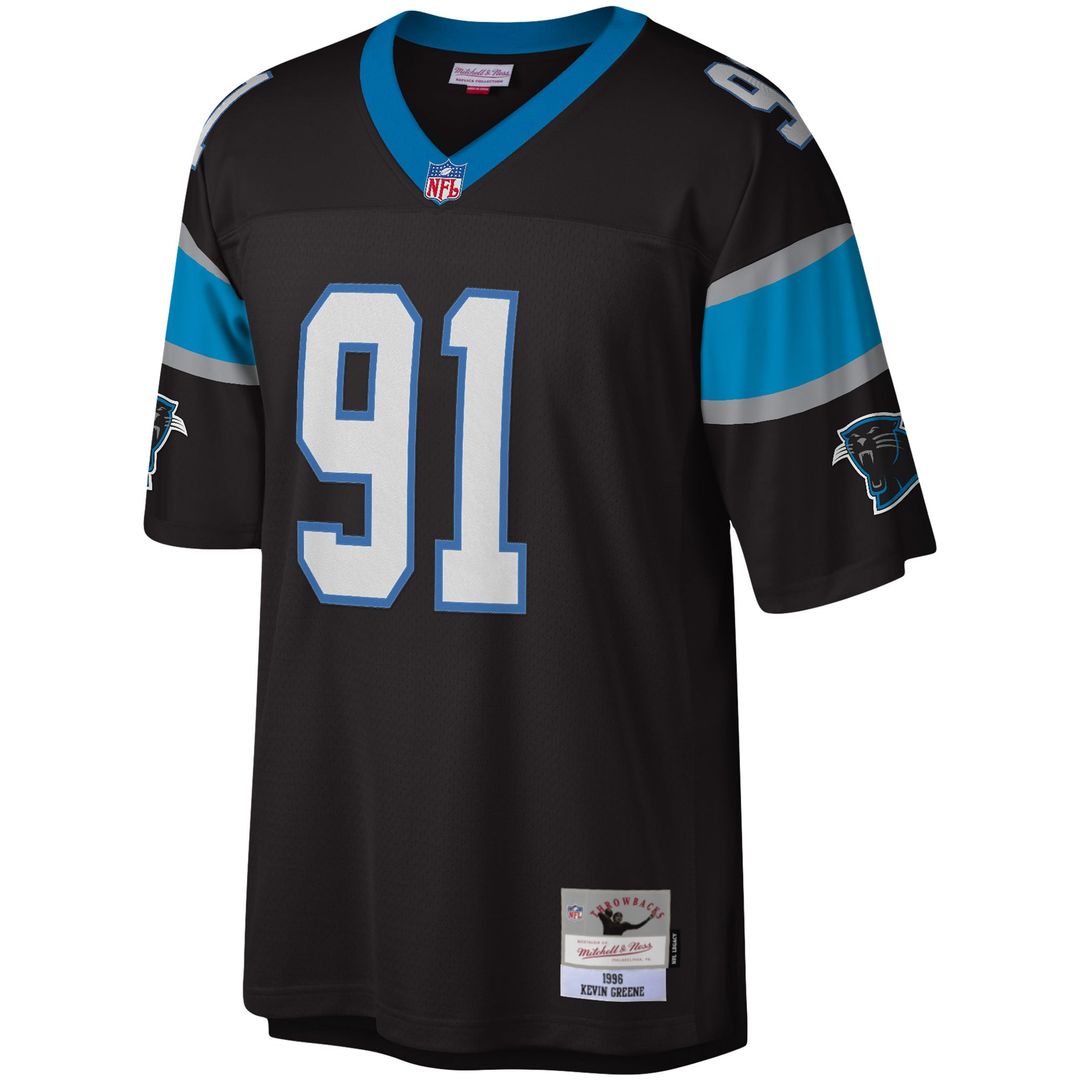 Kevin Greene Carolina Panthers Legacy Replica Jersey - Black