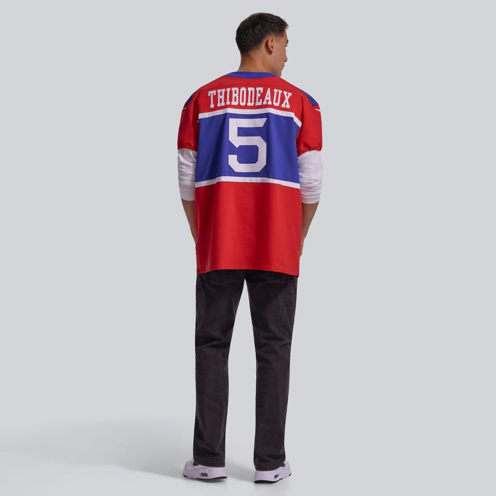 Kayvon Thibodeaux New York Giants Alternate Vapor F.U.S.E. Elite Jersey - Red