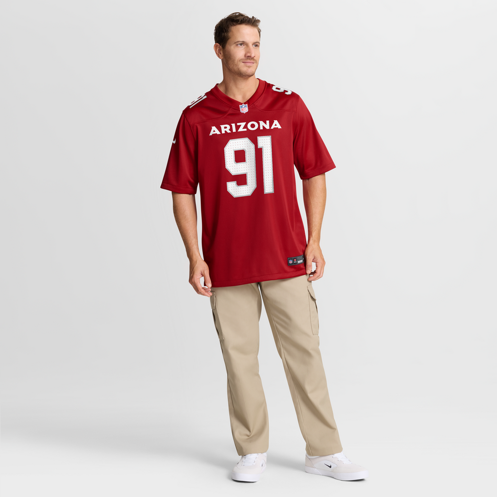 L.J. Collier Arizona Cardinals Game Jersey - Cardinal