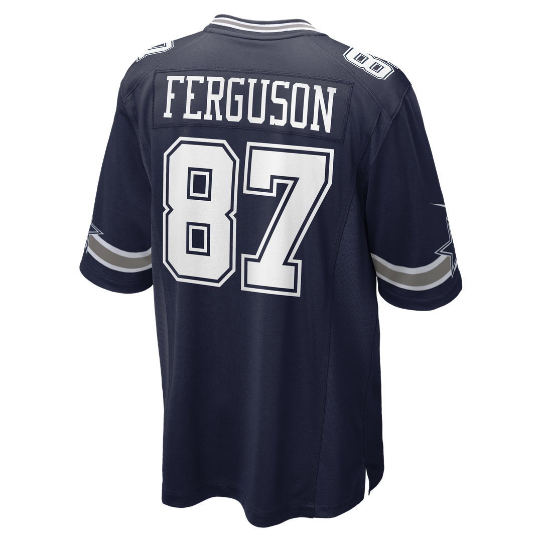 Jake Ferguson Dallas Cowboys Game Jersey - Navy
