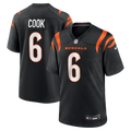 Bryan Cook Cincinnati Bengals Game Jersey - Black