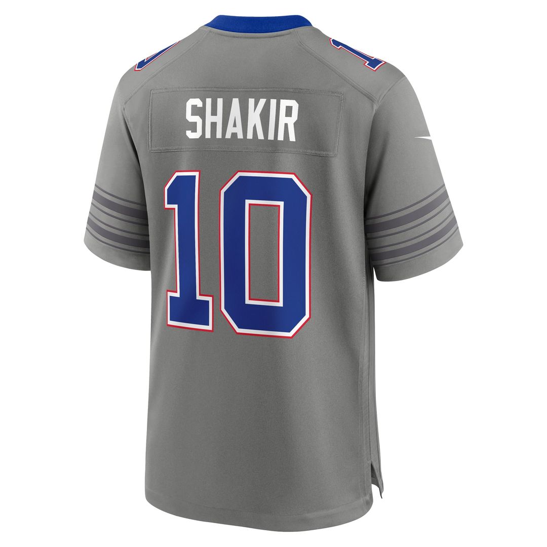 Khalil Shakir Buffalo Bills Game Jersey - Royal Blue