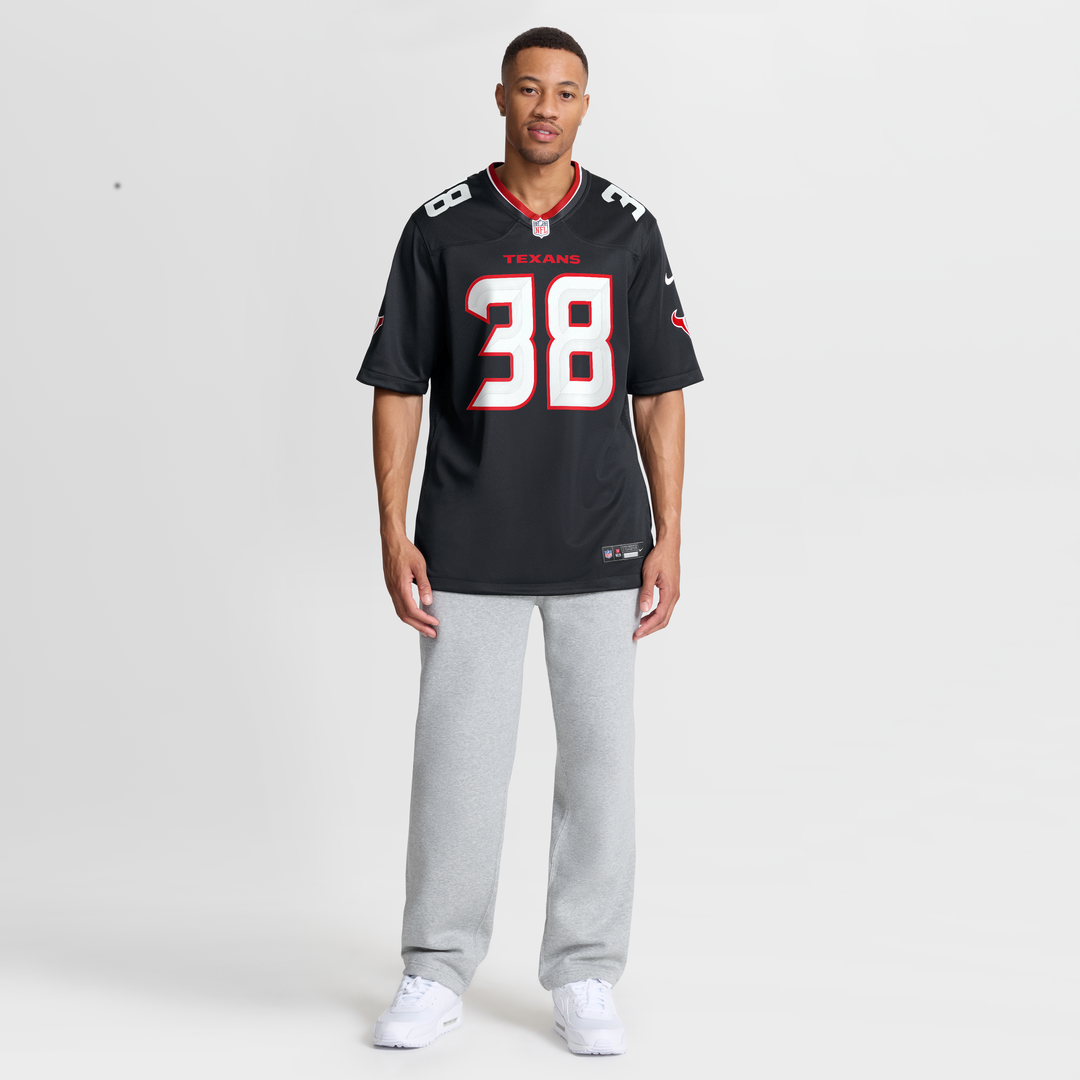 Kai Kroeger Houston Texans Game Jersey - Navy
