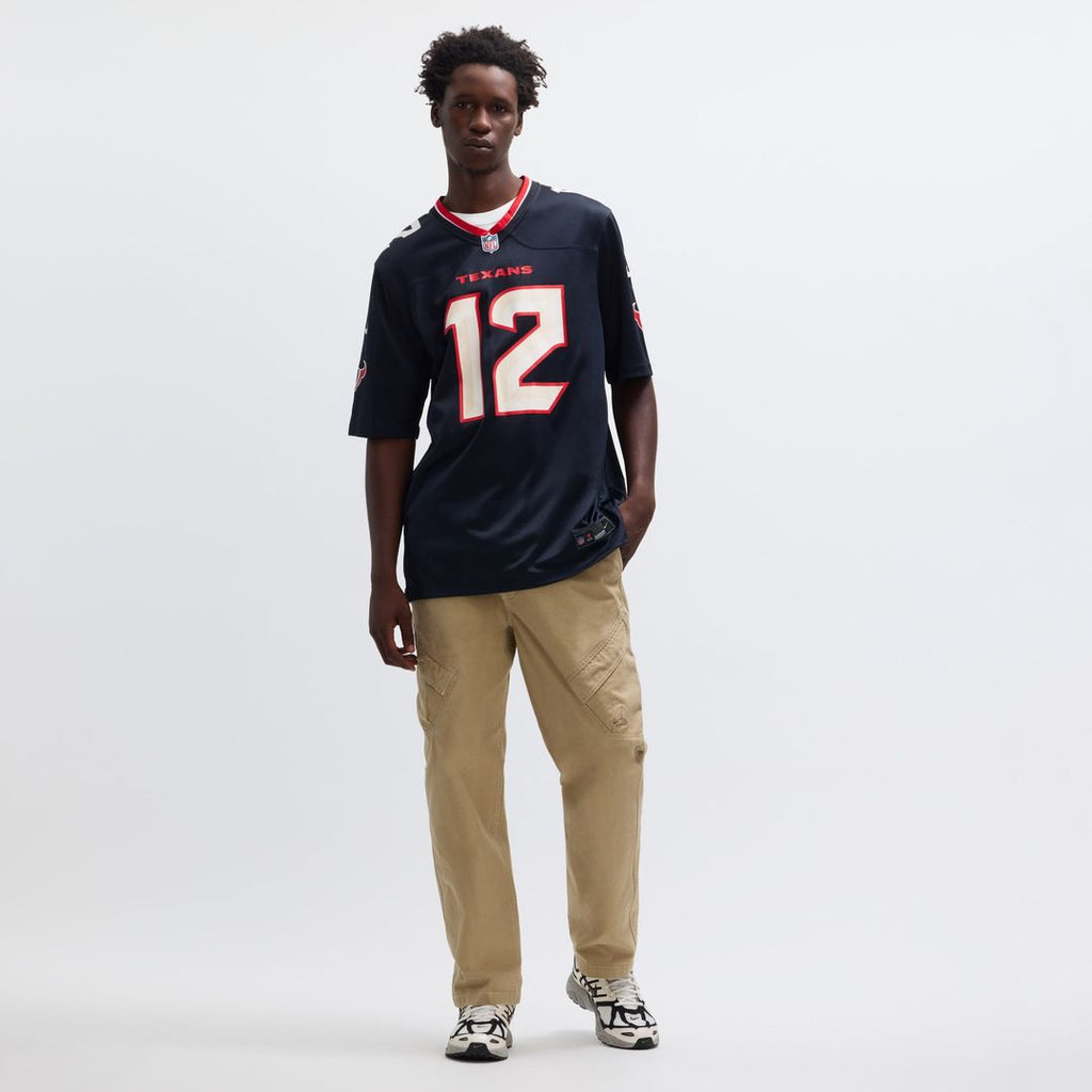 Nico Collins Houston Texans Game Jersey - White