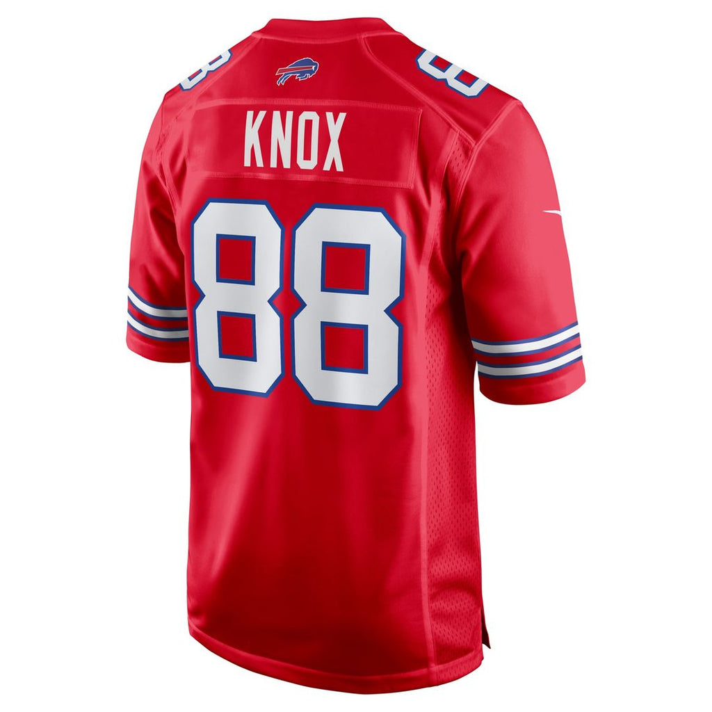 Dawson Knox Buffalo Bills Nickel City Game Jersey - Gray
