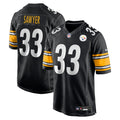 Jack Sawyer Pittsburgh Steelers Game Jersey - Black