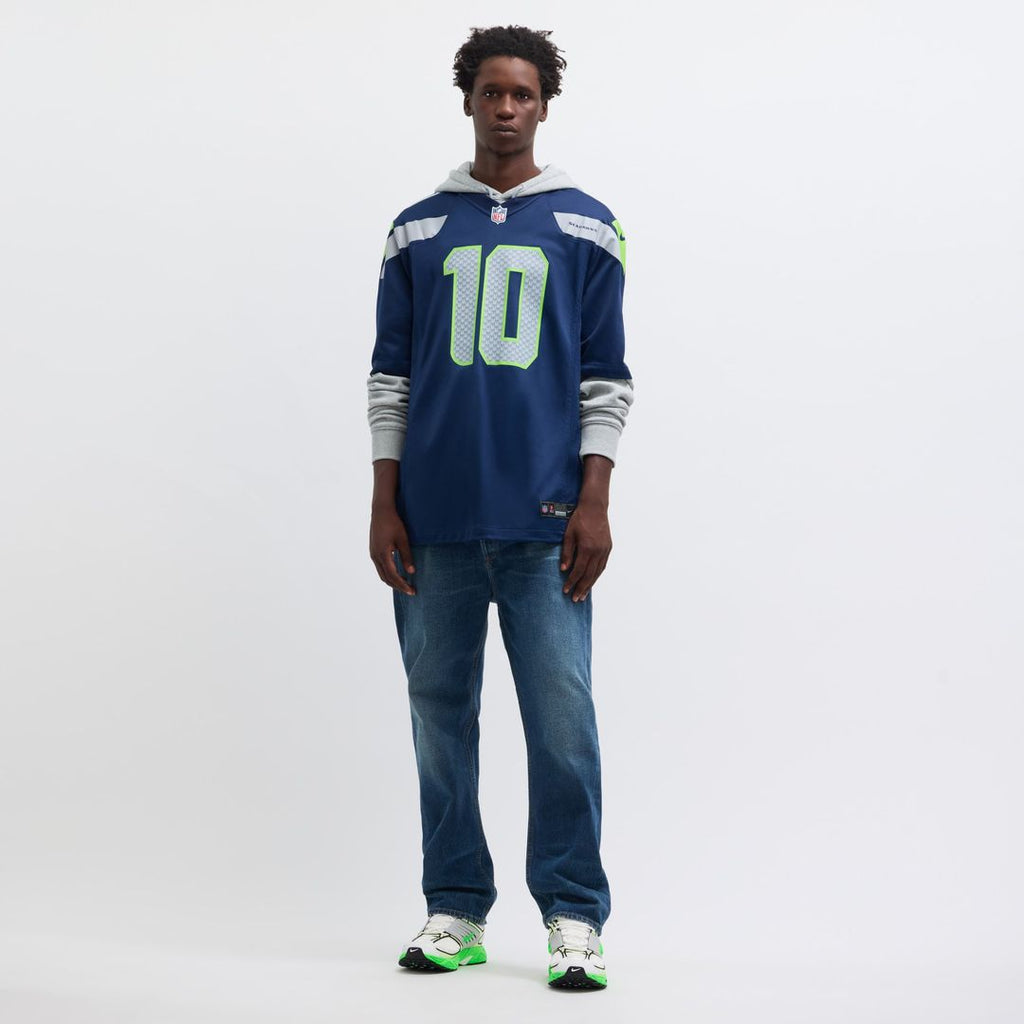 Cooper Kupp Seattle Seahawks Game Jersey - College Navy
