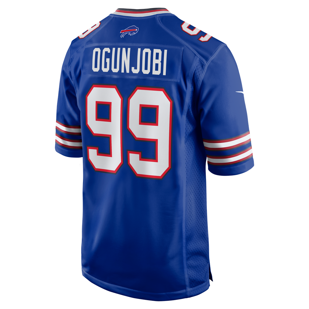 Larry Ogunjobi Buffalo Bills Game Jersey - Royal Blue
