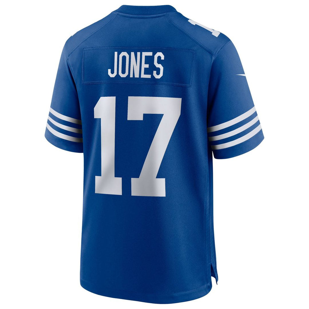 Daniel Jones Indianapolis Colts Alternate Game Jersey - Royal Blue