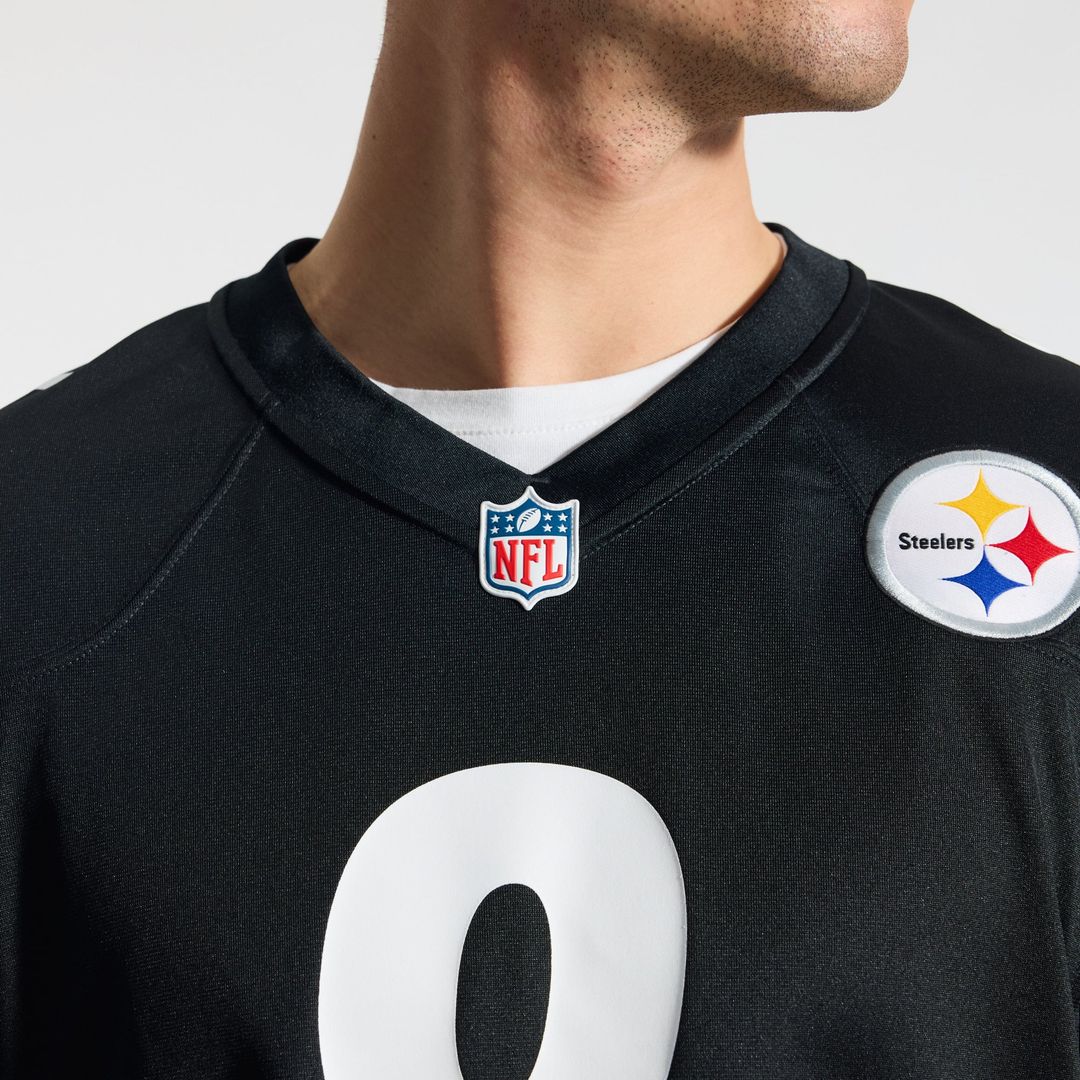 Aaron Rodgers Pittsburgh Steelers Alternate 1933 Throwback Game Jersey - Gold