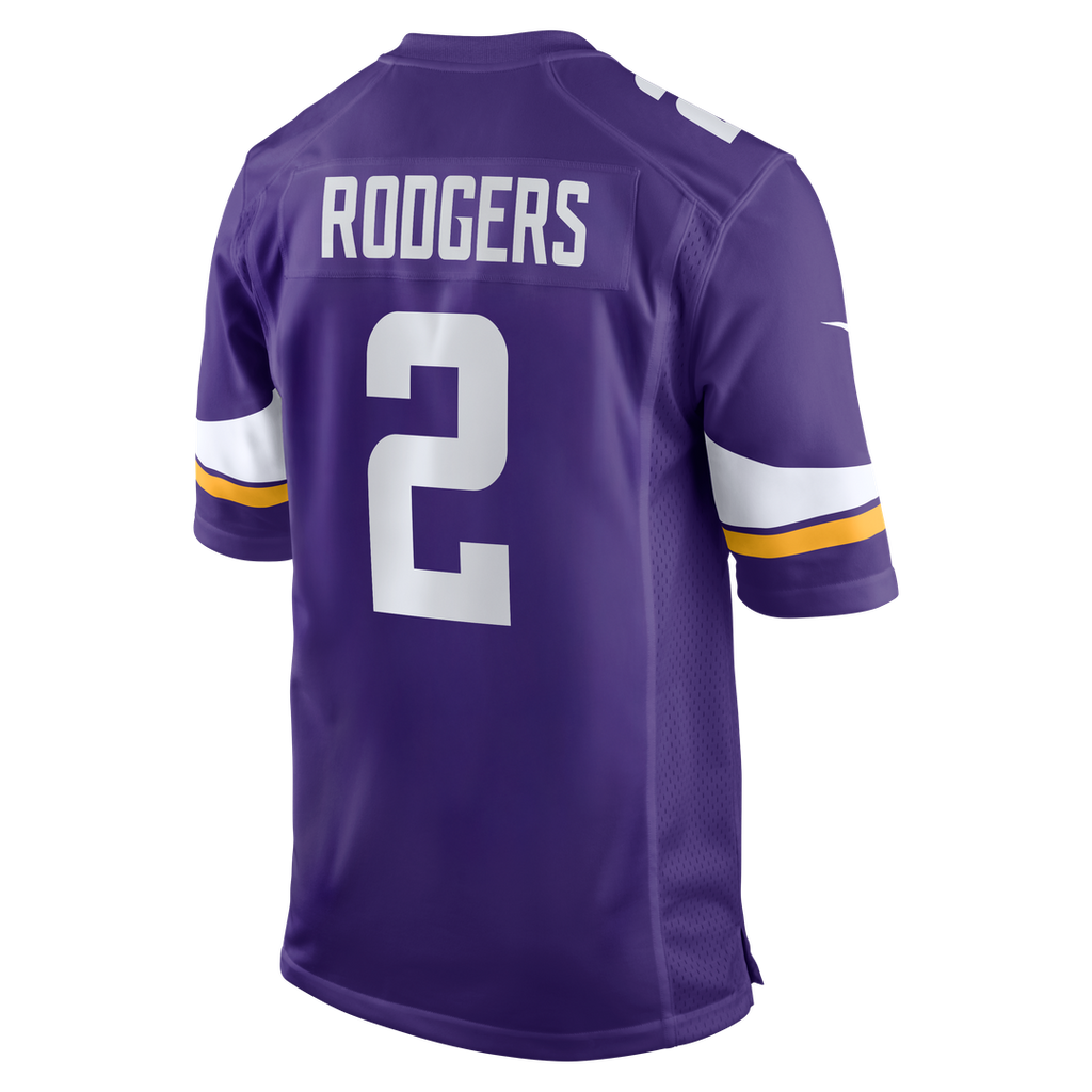 Isaiah Rodgers Minnesota Vikings Game Jersey - Purple