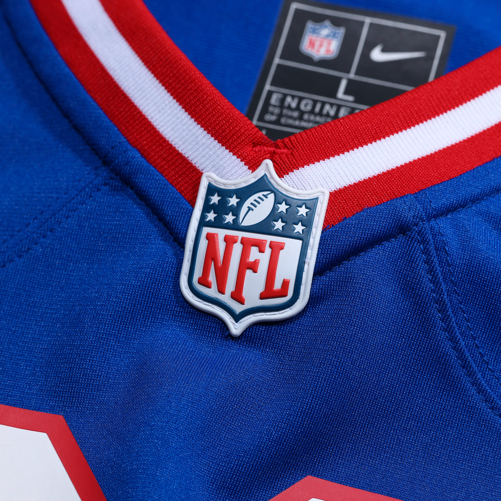 Abdul Carter New York Giants Alternate 2 Game Jersey - Royal Blue