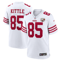 George Kittle San Francisco 49ers 80th Anniversary Game Jersey - White
