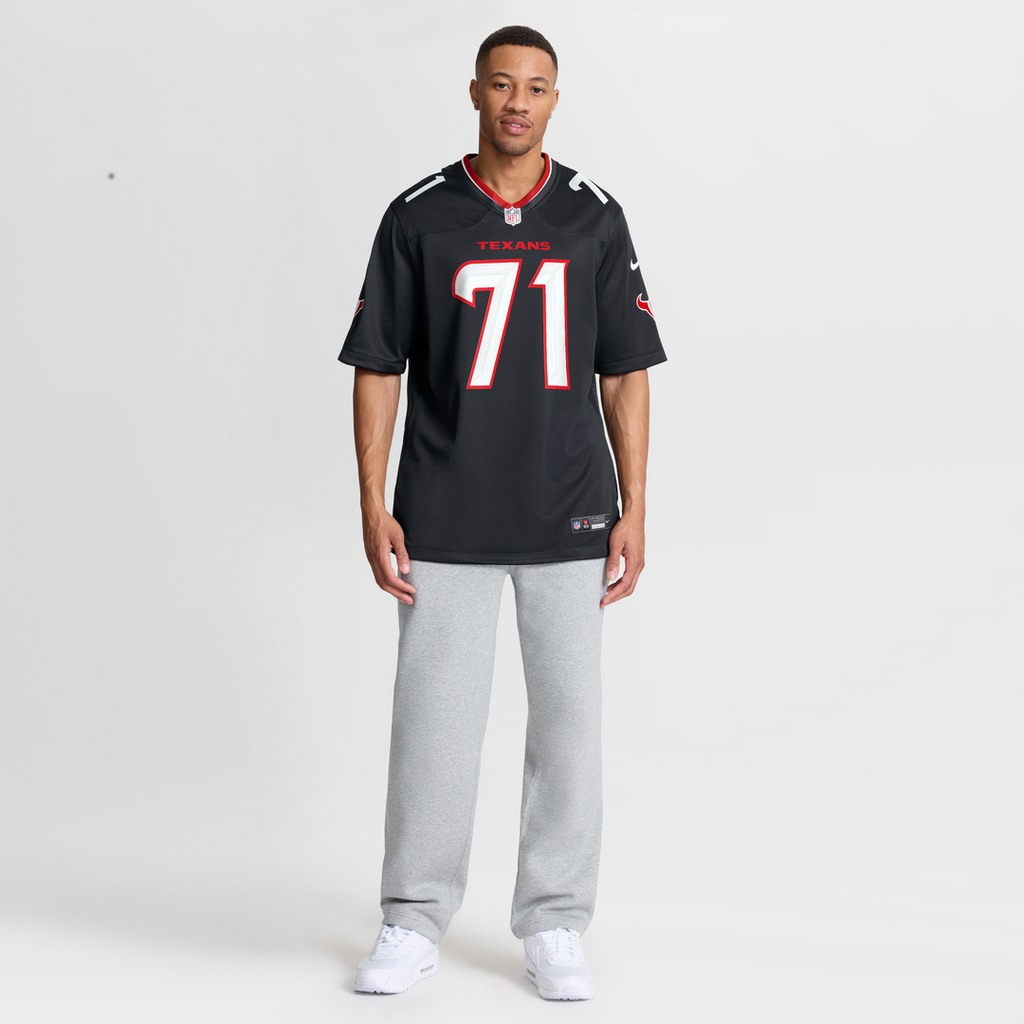 Braden Smith Houston Texans Game Jersey - Navy