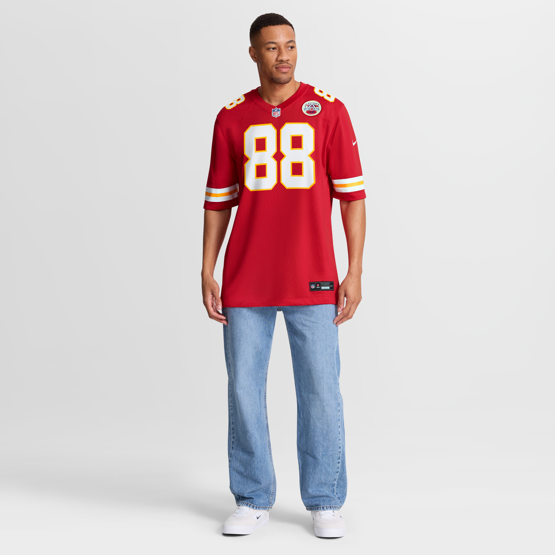 Tony Gonzalez Kansas City Chiefs Game Jersey - Red
