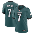 Kelee Ringo Philadelphia Eagles Game Jersey - Midnight Green