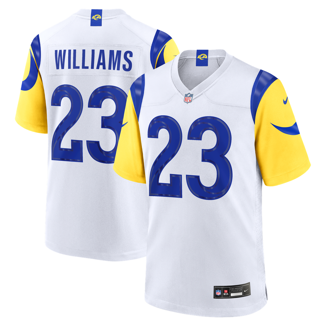 Kyren Williams Los Angeles Rams Game Jersey - Classic Sol