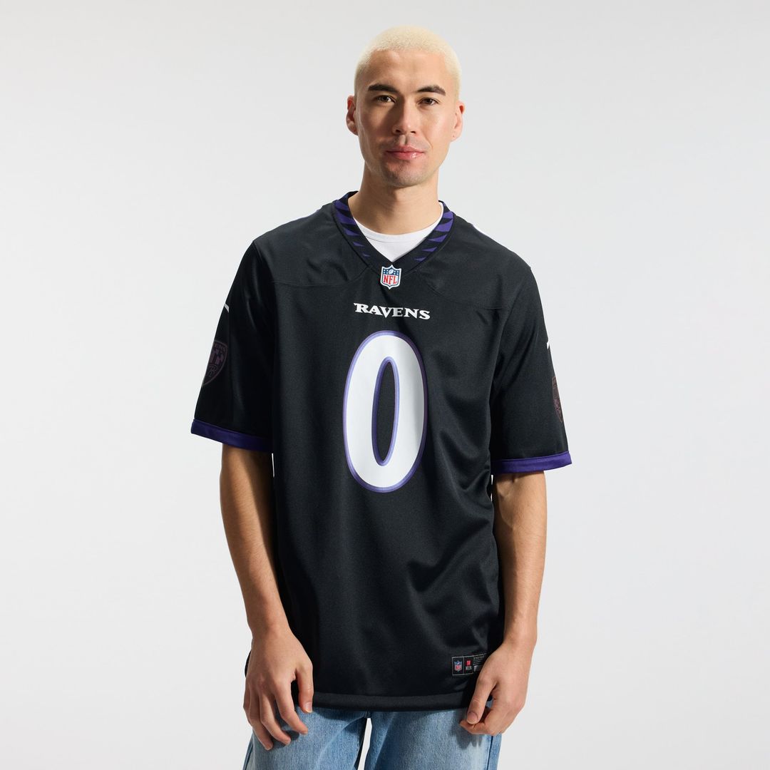 Roquan Smith Baltimore Ravens Alternate Game Jersey - Purple