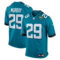 Eric Murray Jacksonville Jaguars Game Jersey - Teal
