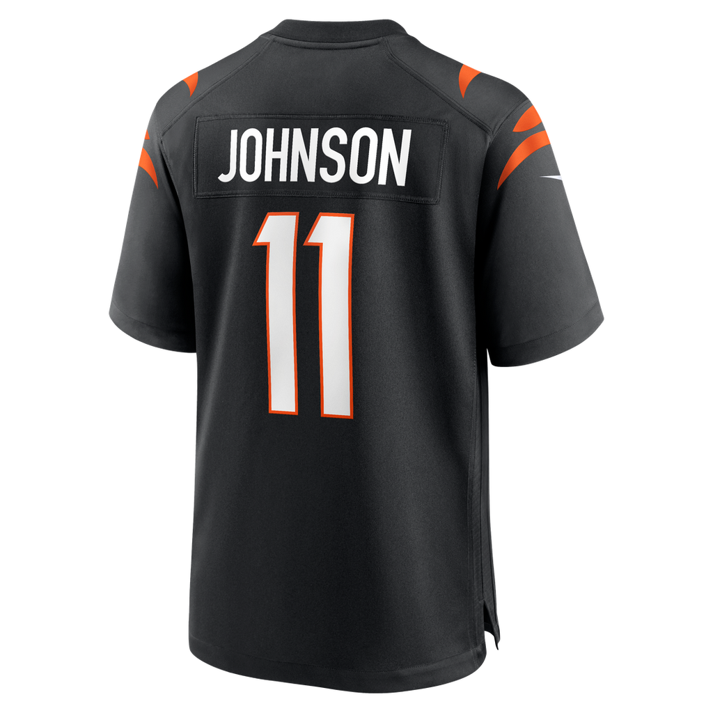 Josh Johnson Cincinnati Bengals Game Jersey - Black