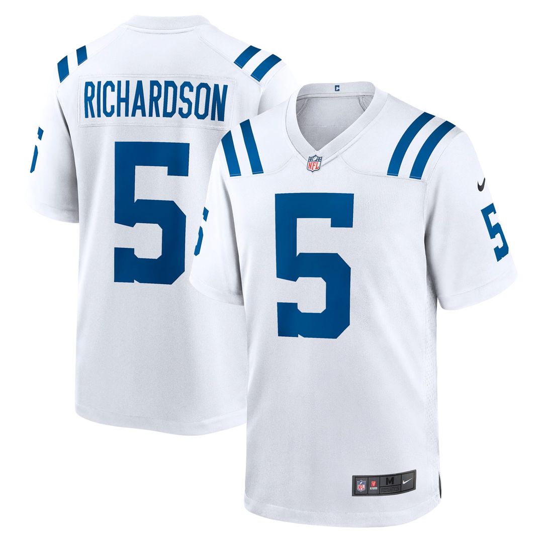 Anthony Richardson Indianapolis Colts Game Jersey - White
