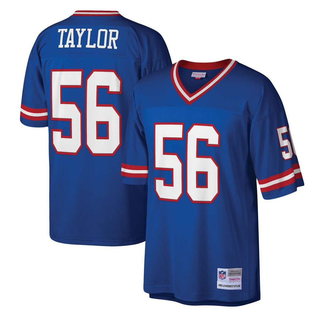 Lawrence Taylor New York Giants Legacy Replica Jersey - Royal Blue