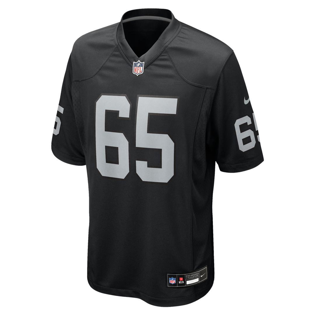 Tyler Linderbaum Las Vegas Raiders Game Jersey - Black