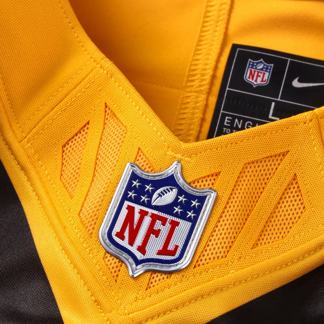Joey Porter Jr. Pittsburgh Steelers Alternate 1933 Throwback Vapor F.U.S.E. Limited Jersey - Gold