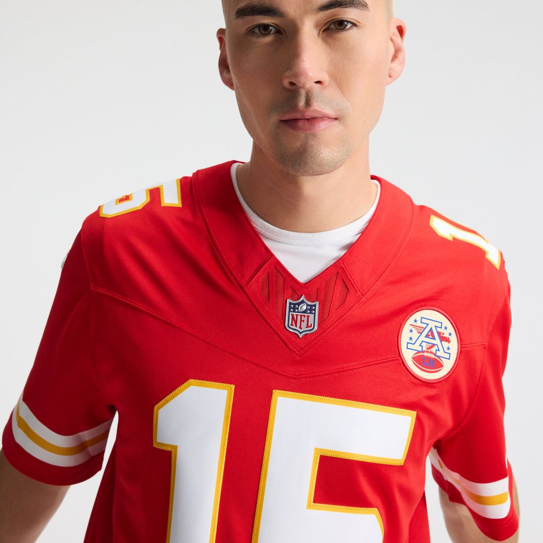 Patrick Mahomes Kansas City Chiefs Vapor F.U.S.E. Stitched Limited Jersey - White