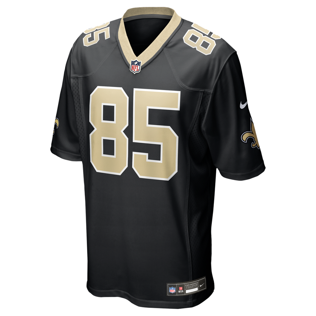 Jontre Kirklin New Orleans Saints Game Jersey - Black