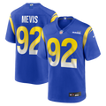 Harrison Mevis Los Angeles Rams Game Jersey - Royal Blue