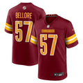 Nick Bellore Washington Commanders Game Jersey - Burgundy