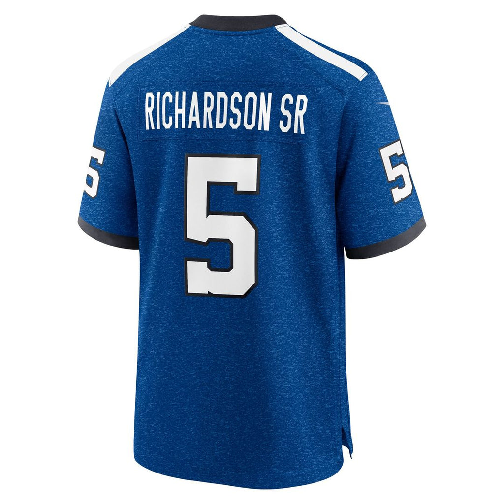 Anthony Richardson Sr. Indianapolis Colts Alternate Indiana Nights Game Jersey - Royal Blue