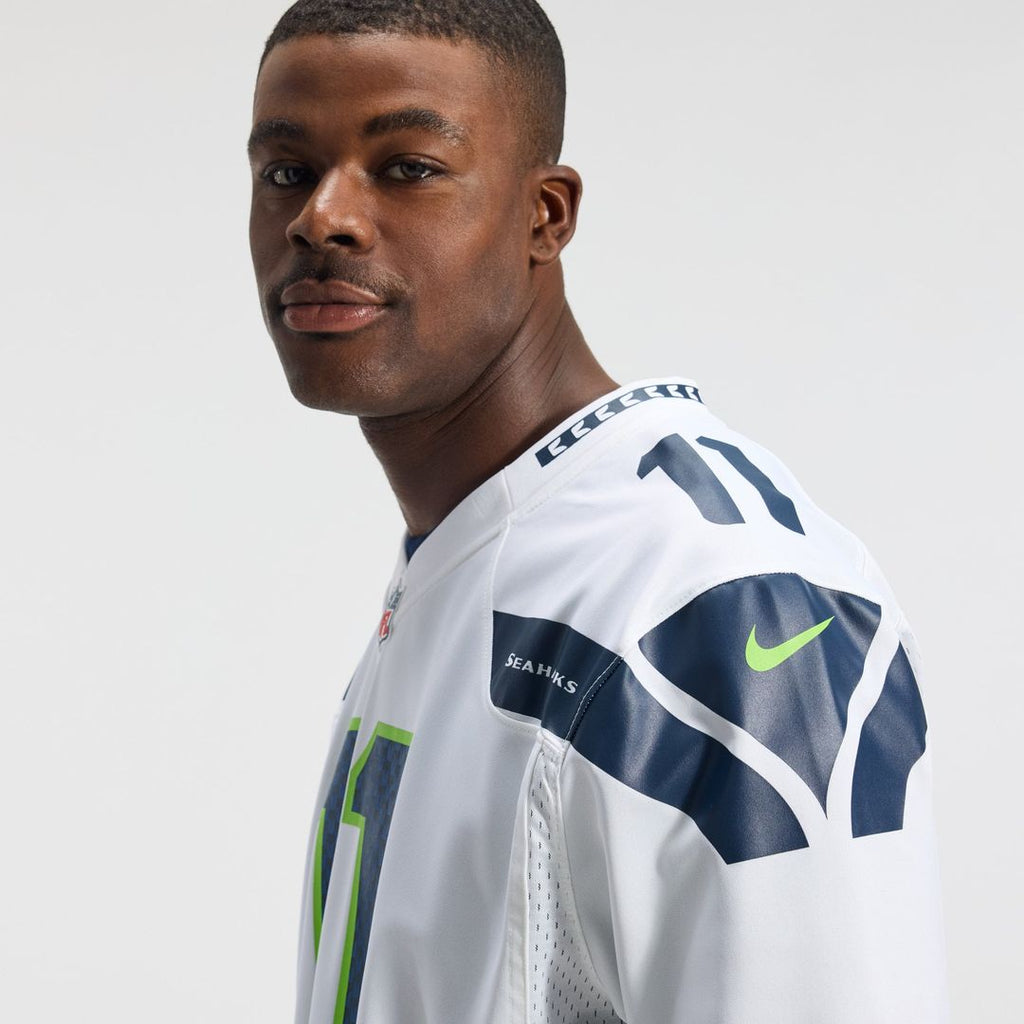 Jaxon Smith-Njigba Seattle Seahawks Game Jersey - College Navy