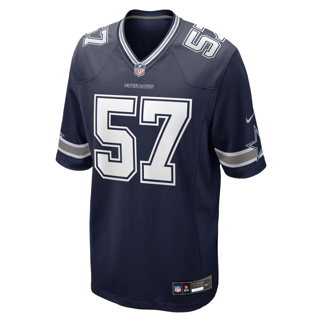 Malachi Lawrence Dallas Cowboys Game Jersey - Navy