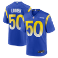 Beaux Limmer Los Angeles Rams Game Jersey - Royal Blue