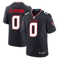 Azeez Al-Shaair Houston Texans Game Jersey - Navy