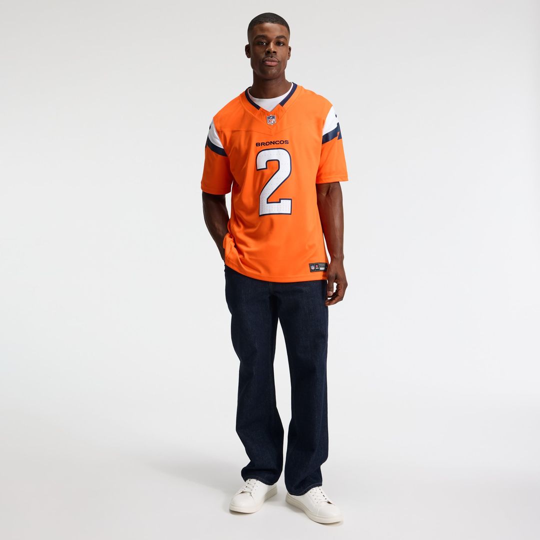 Pat Surtain II Denver Broncos Vapor F.U.S.E. Stitched Limited Jersey - White