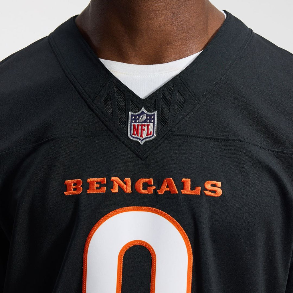 Joe Burrow Cincinnati Bengals Vapor F.U.S.E. Stitched Limited Jersey - White