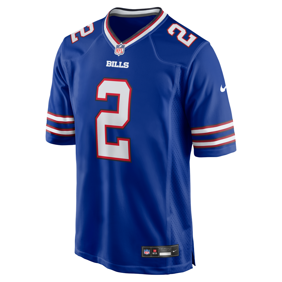 Tyler Bass Buffalo Bills Game Jersey - Royal Blue
