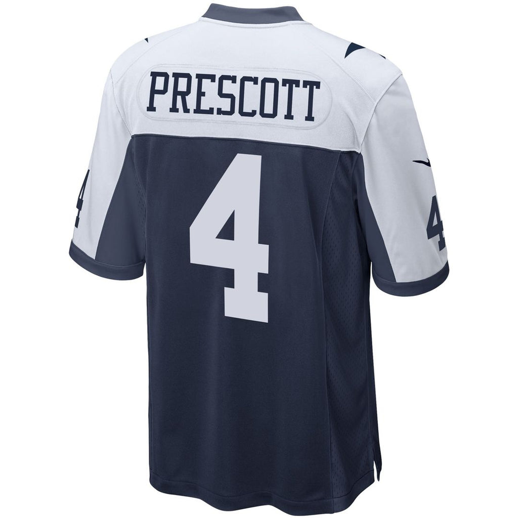 Dak Prescott Dallas Cowboys Alternate Game Jersey - White