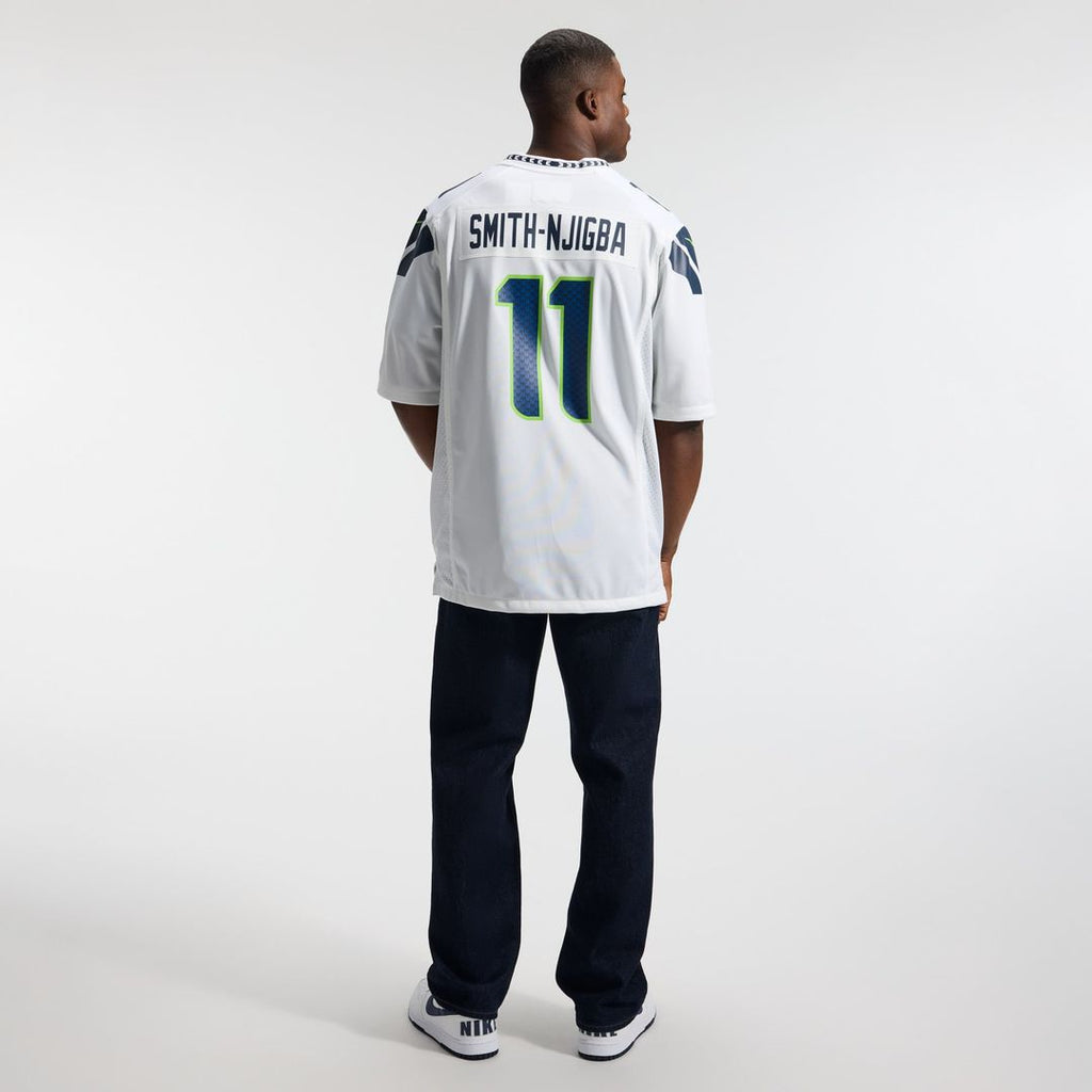 Jaxon Smith-Njigba Seattle Seahawks Game Jersey - College Navy