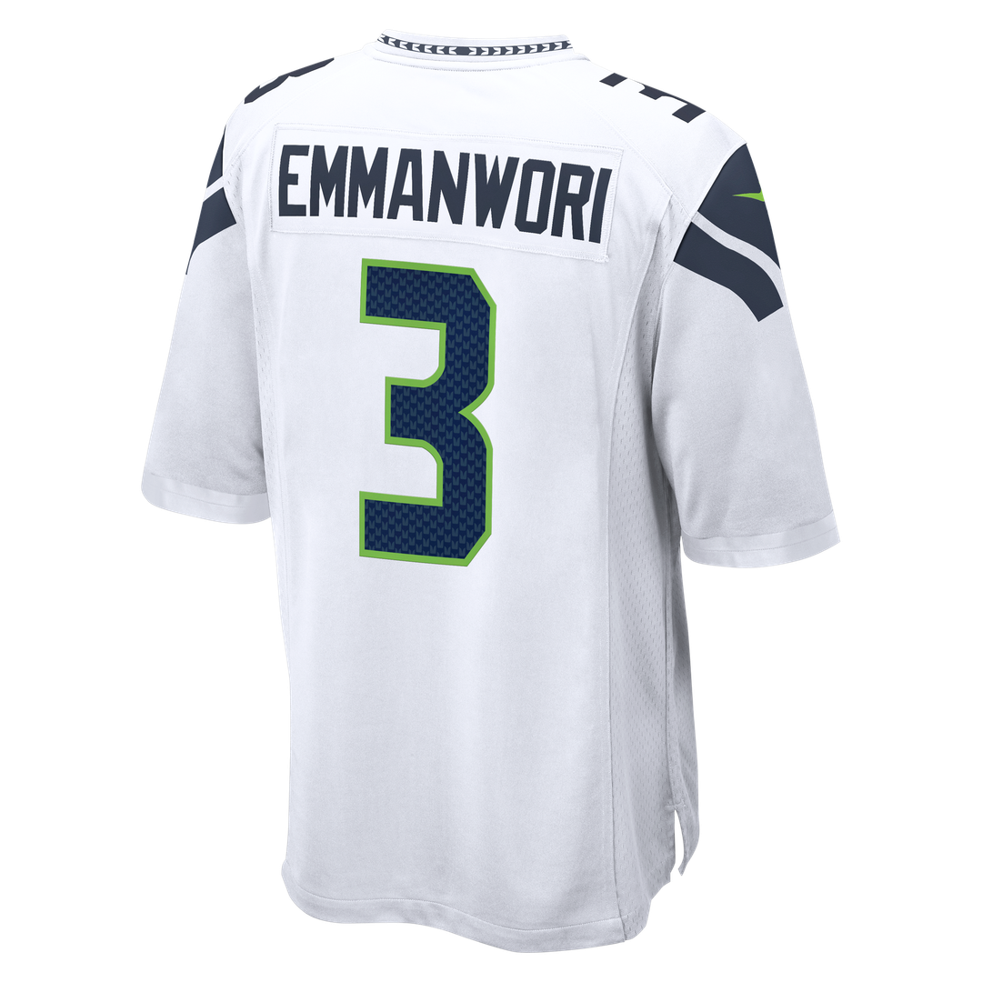 Nick Emmanwori Seattle Seahawks Game Jersey - College Navy