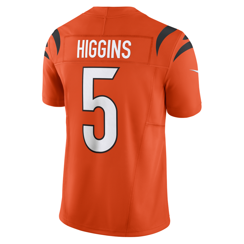Tee Higgins Cincinnati Bengals Vapor F.U.S.E. Limited Jersey - Orange