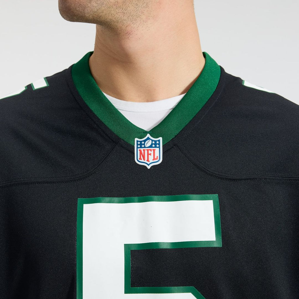 Garrett Wilson New York Jets Game Jersey - Legacy White