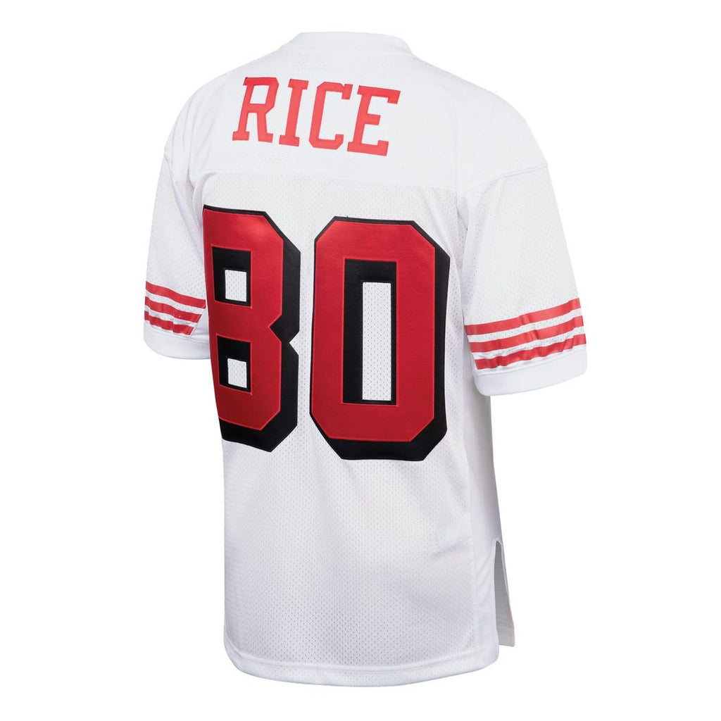 Jerry Rice San Francisco 49ers 1994 Authentic Throwback Jersey - Scarlet